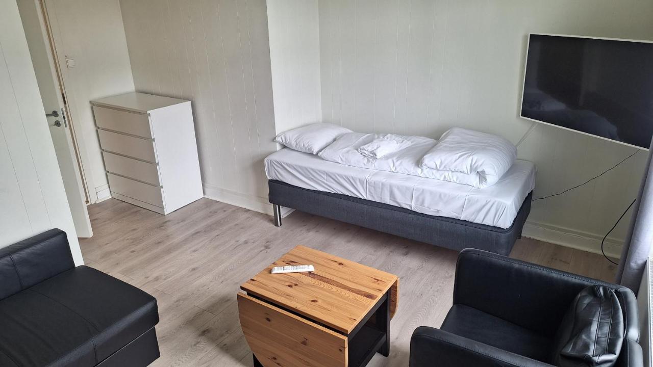 Lillehammer Camping - Sentrums Leilighet Extérieur photo
